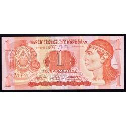 Гондурас 1 лемпира 2004 (HONDURAS 1 Lempira 2004) P 84d : UNC