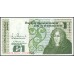 Ирландия 1 фунт 1989 (IRELAND 1 Pound 1989) P 70d : UNC