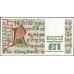 Ирландия 1 фунт 1989 (IRELAND 1 Pound 1989) P 70d : UNC