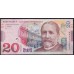Грузия 20 лари 2021 года (GEORGIA 20 lari 2021) P 78b: UNC