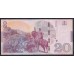 Грузия 20 лари 2021 года (GEORGIA 20 lari 2021) P 78b: UNC
