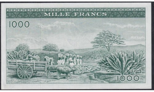 Гвинея 1000 франков 1960 (GUINEE 1000 francs 1960) P 15 : UNC-