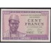 Гвинея 100 франков 1958 (GUINEE 100 francs 1958) P 7: XF/aUNC