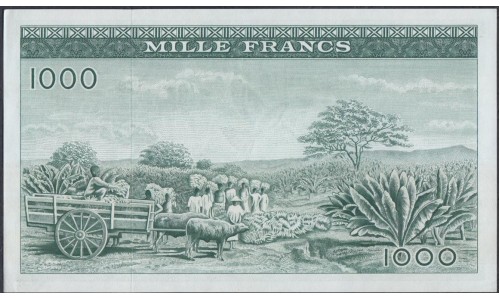 Гвинея 1000 франков 1960 (GUINEE 1000 francs 1960) P 15 : UNC-