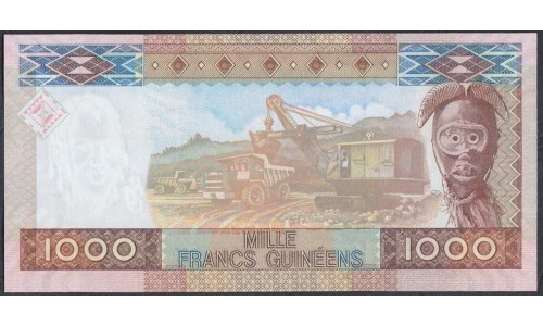Гвинея 1000 франков 2006 (GUINEE 1000 francs 2006) P 40 : UNC