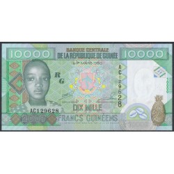 Гвинея 10000 франков 2007 (GUINEE 10000 francs 2007) P 42a: UNC