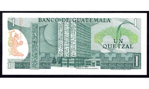 Гватемала 1 кетсаль 1973 (GUATEMALA 1 Quetzal 1973) P 59a : UNC