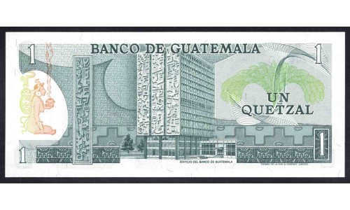 Гватемала 1 кетсаль 1978 (GUATEMALA 1 Quetzal 1978) P 59c : UNC