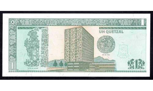 Гватемала 1 кетсаль 1996 (GUATEMALA 1 Quetzal 1996) P 97 : UNC