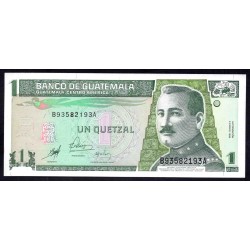 Гватемала 1 кетсаль 1998 (GUATEMALA 1 Quetzal 1998) P 99 : UNC