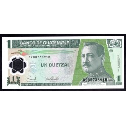 Гватемала 1 кетсаль 2006 (GUATEMALA 1 Quetzal 2006) P 109 : UNC