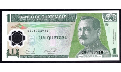 Гватемала 1 кетсаль 2006 (GUATEMALA 1 Quetzal 2006) P 109 : UNC