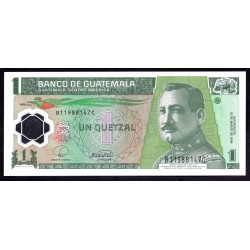Гватемала 1 кетсаль 2008 (GUATEMALA 1 Quetzal 2008) P 115а : UNC