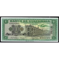Гватемала 1 кетсаль  07.01.1970 (GUATEMALA 1 Quetzal 07.01.1973) P 52g(1): UNC