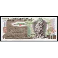 Гватемала 0,50 кетсаль 1973 (GUATEMALA 50 Centavos de Quetzal 1973) P 58a(2): UNC