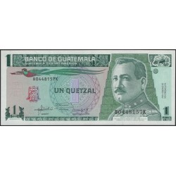 Гватемала 1 кетсаль 1992 (GUATEMALA 1 Quetzal 1992) P 73с : UNC
