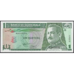 Гватемала 1 кетсаль 1994 (GUATEMALA 1 Quetzal 1994) P 87b : UNC