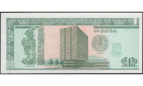 Гватемала 1 кетсаль 1995 (GUATEMALA 1 Quetzal 1995) P 87с : UNC