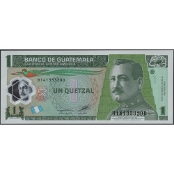 Гватемала 1 кетсаль 2012 (17.10.12) (GUATEMALA 1 Quetzal 2012) P 115 : UNC