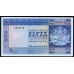 Гонконг 50 долларов 1969 год (Hong Kong 50 dollars 1969) P 184a(2): aUNC/UNC