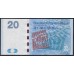 Гонконг 20 долларов 2014 год (Hong Kong 20 dollars 2014) P 297d: UNC
