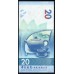 Гонконг 20 долларов 2018 год (Hong Kong 20 dollars 2018 year) P W348: UNC