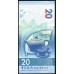 Гонконг 20 долларов 2021 (Hong Kong 20 dollars 2021) P W348(2): UNC