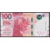 Гонконг 100 долларов 2018 год (Hong Kong 100 dollars 2018 year) P W350: UNC