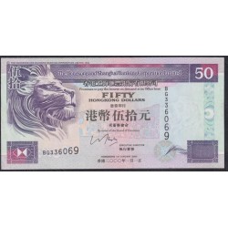 Гонконг 50 долларов 2000 год, Миллениум (Hong Kong 50 dollars 2000) P 202d: UNC