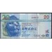 Гонконг 20 долларов 2006 год (Hong Kong 20 dollars 2006) P 207c: UNC