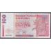 Гонконг 100 долларов 2002 год (Hong Kong 100 dollars 2002) P 287d: UNC
