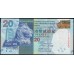 Гонконг 20 долларов 2010 год (Hong Kong 20 dollars 2010 year) P 212a:Unc