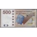 Гонконг 500 долларов 2012 год (Hong Kong 500 dollars 2012 year) P 300b:Unc