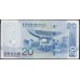 Гонконг 20 долларов 2009 год (Hong Kong 20 dollars 2009 year) P 335f:Unc