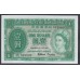 Гонконг 1 доллар 1954 год (Hong Kong 1 dollar 1954 year) P 324Ab: aUNC