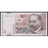 Хорватия 200 куна 2012 (CROATIA 200 kuna 2012) P 42b: UNC