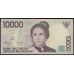 Индонезия 10000 рупий 1998 г. (Indonesia 10000 rupiah 1998 year) P137a:UNC