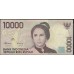 Индонезия 10000 рупий 1998 (2002) г. (Indonesia 10000 rupiah 1998 (2002) year) P137e:UNC