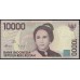 Индонезия 10000 рупий 1998 (2003) г. (Indonesia 10000 rupiah 1998 (2003) year) P137f:UNC