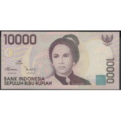 Индонезия 10000 рупий 1998 (2005) г. (Indonesia 10000 rupiah 1998 (2005) year) P137h:UNC