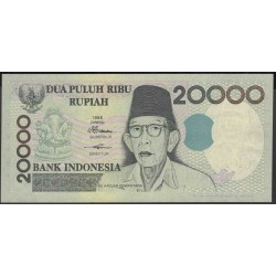 Индонезия 20000 рупий 1998 (2004) г. (Indonesia 20000 rupiah 1998 (2004) year) P138g:UNC