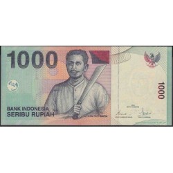 Индонезия 1000 рупий 2000 (2004) г. (Indonesia 1000 rupiah 2000 (2004) year) P141e:UNC