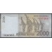 Индонезия 2000 рупий 2010 г. (Indonesia 2000 rupiah 2010 year) P148b:UNC