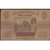 Нидерландская Индия 1 гулден 1940 (NETHERLANDS INDIES1 gulden 1940) P 108a : XF