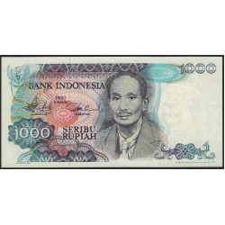 Индонезия 1000 рупий 1980 (Indonesia 1000 rupiah 1980) P 119 : UNC