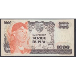 Индонезия 1000 рупий 1968 года (Indonesia 1000 rupiah 1968) P110a: UNC