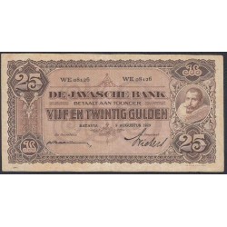 Нидерландская Индия 25 гулден 1929 (NETHERLANDS INDIES 25 gulden 1929) P 71c : XF