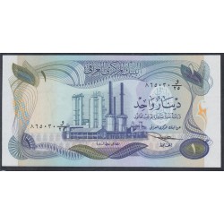 Ирак 1 динар б/д (1973 г.) (Iraq 1 dinar ND (1973 year)) P63a:Unc