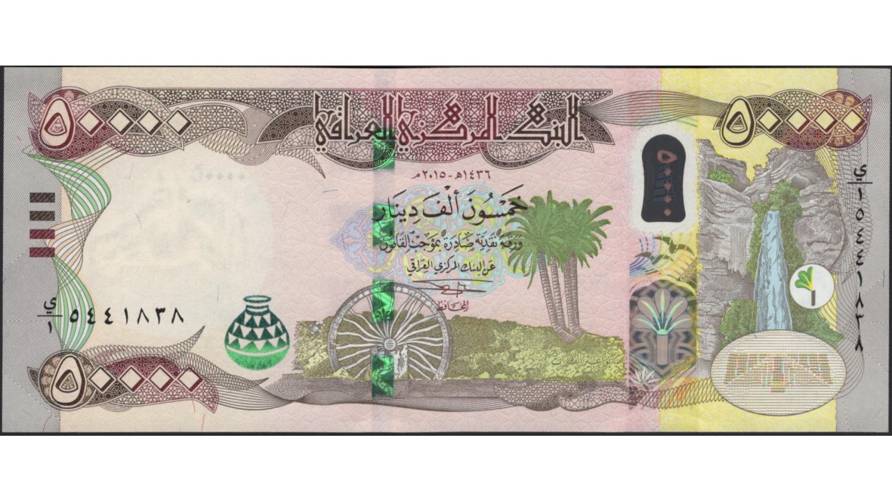 Iraqi dinar latest update