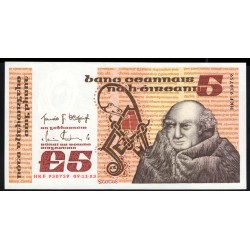 Ирландия 5 фунтов 1983 (IRELAND 5 Pounds 1983) P 71d: UNC